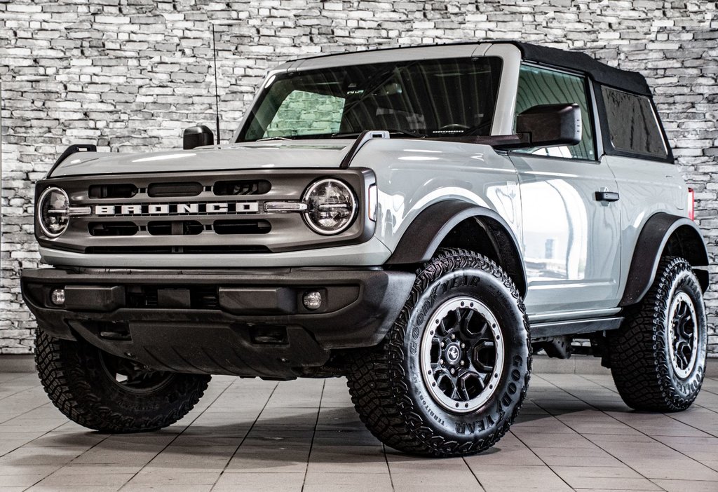 Ford Bronco BIG BEND AWD V6 2 TOIT (HARD & SOFT TOP) 2022 à Montréal, Québec - 1 - w1024h768px