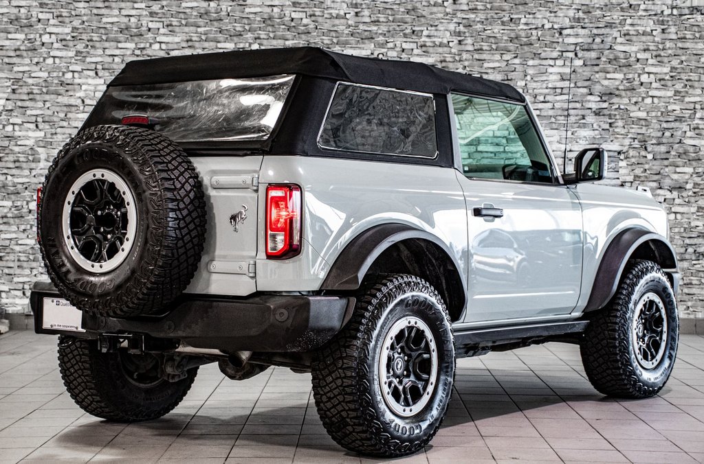 Ford Bronco BIG BEND AWD V6 2 TOIT (HARD & SOFT TOP) 2022 à Montréal, Québec - 11 - w1024h768px