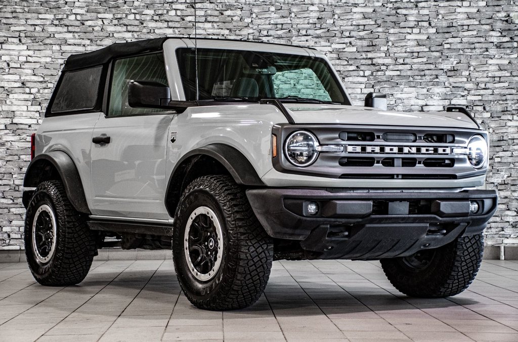 Ford Bronco BIG BEND AWD V6 2 TOIT (HARD & SOFT TOP) 2022 à Montréal, Québec - 8 - w1024h768px