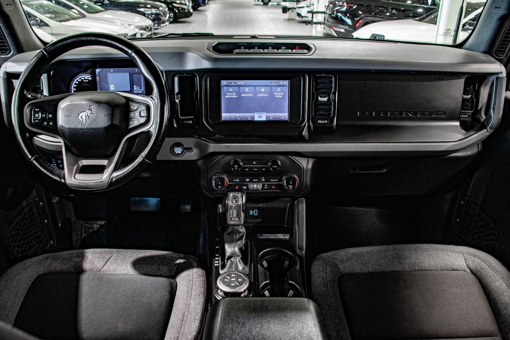 Ford Bronco BIG BEND AWD V6 2 TOIT (HARD & SOFT TOP) 2022 à Montréal, Québec - 3 - w1024h768px