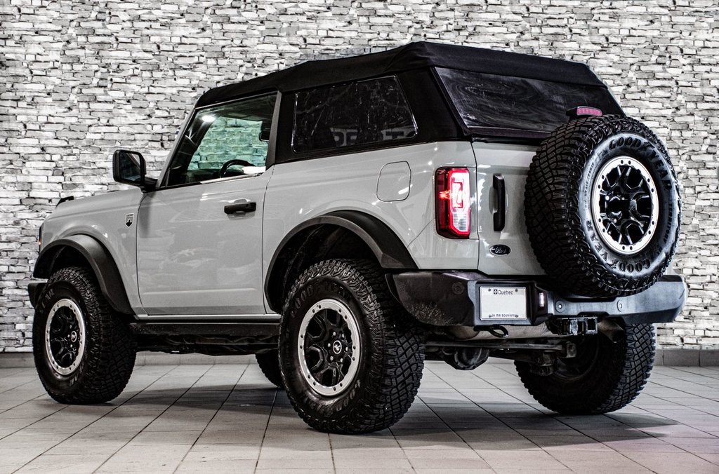 Ford Bronco BIG BEND AWD V6 2 TOIT (HARD & SOFT TOP) 2022 à Montréal, Québec - 16 - w1024h768px