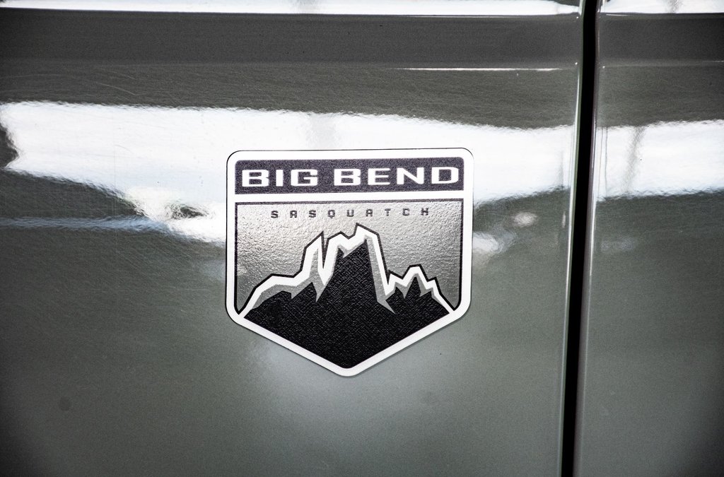 Ford Bronco BIG BEND AWD V6 2 TOIT (HARD & SOFT TOP) 2022 à Montréal, Québec - 7 - w1024h768px