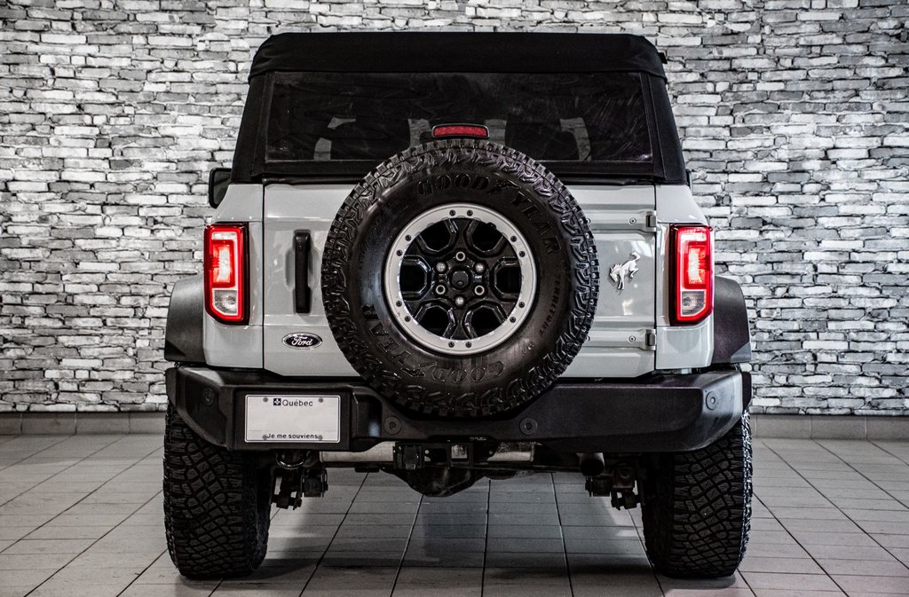 Ford Bronco BIG BEND AWD V6 2 TOIT (HARD & SOFT TOP) 2022 à Montréal, Québec - 12 - w1024h768px