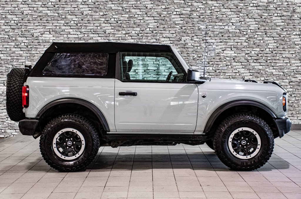 Ford Bronco BIG BEND AWD V6 2 TOIT (HARD & SOFT TOP) 2022 à Montréal, Québec - 9 - w1024h768px