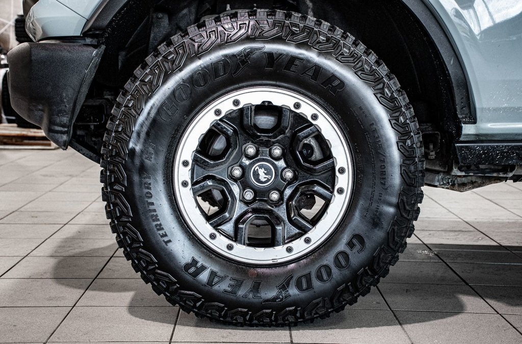 Ford Bronco BIG BEND AWD V6 2 TOIT (HARD & SOFT TOP) 2022 à Montréal, Québec - 4 - w1024h768px