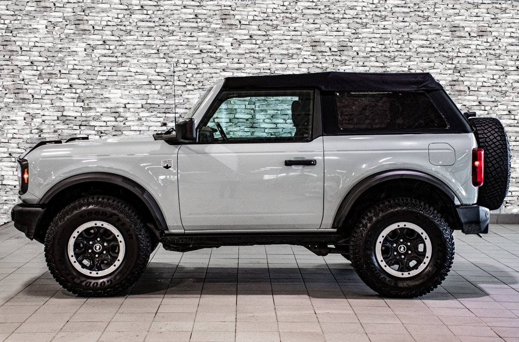 Ford Bronco BIG BEND AWD V6 2 TOIT (HARD & SOFT TOP) 2022 à Montréal, Québec - 17 - w1024h768px