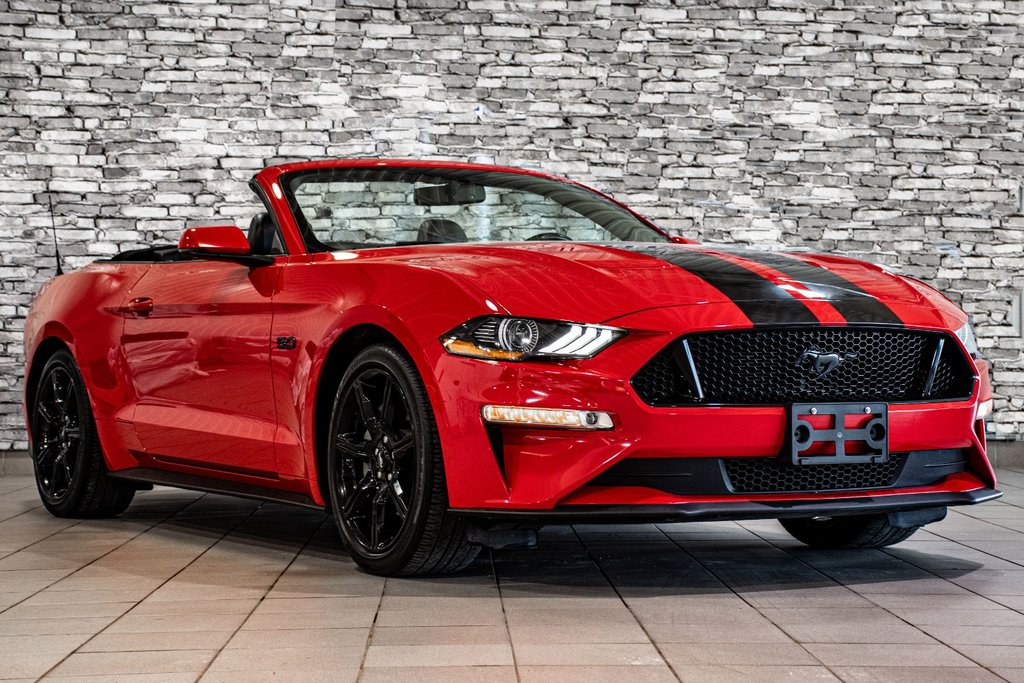 Ford Mustang GT PREMIUM CONVERTIBLE V8 5.0L 2019 à Montréal, Québec - 9 - w1024h768px