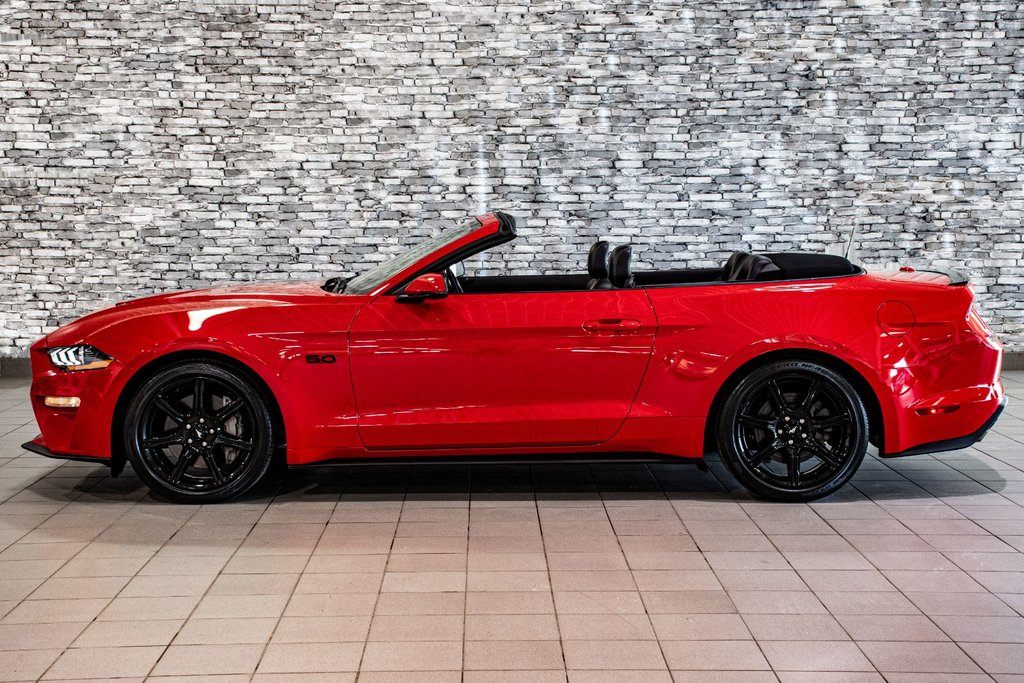 Ford Mustang GT PREMIUM CONVERTIBLE V8 5.0L 2019 à Montréal, Québec - 17 - w1024h768px