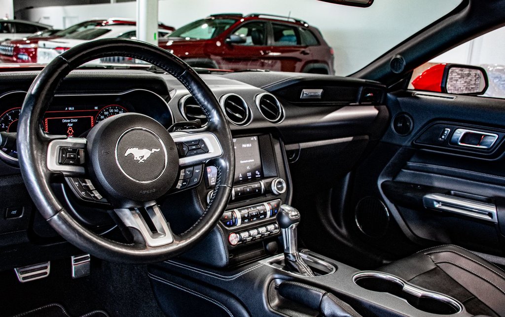 Ford Mustang GT PREMIUM CONVERTIBLE V8 5.0L 2019 à Montréal, Québec - 19 - w1024h768px
