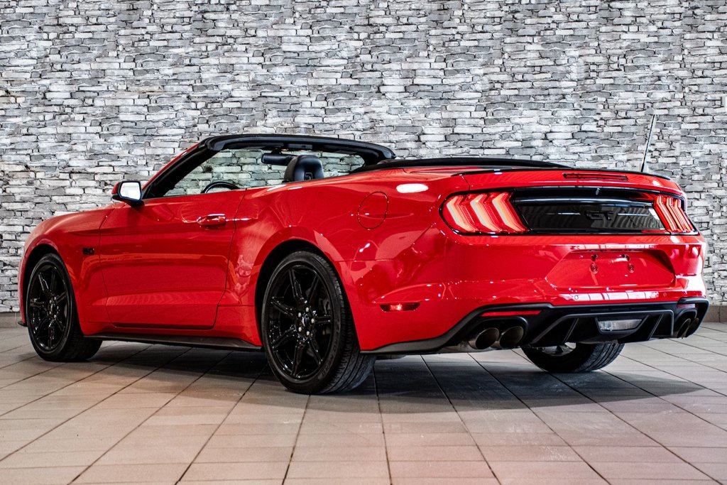 Ford Mustang GT PREMIUM CONVERTIBLE V8 5.0L 2019 à Montréal, Québec - 16 - w1024h768px