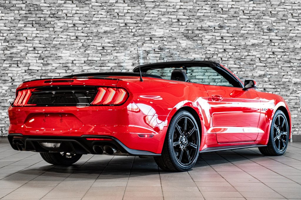 Ford Mustang GT PREMIUM CONVERTIBLE V8 5.0L 2019 à Montréal, Québec - 13 - w1024h768px