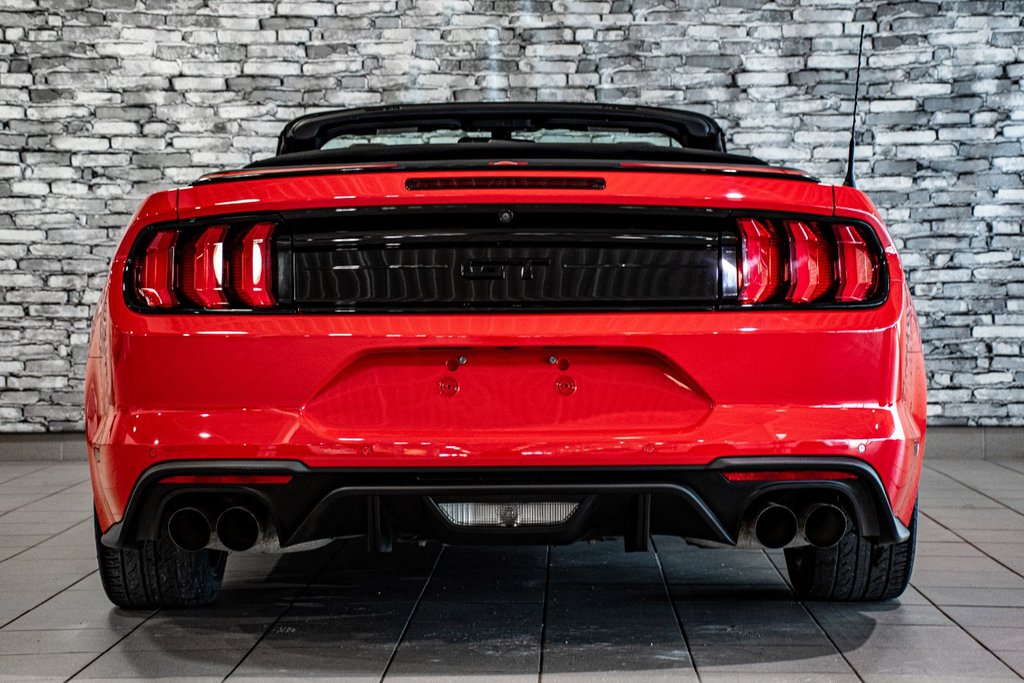 Ford Mustang GT PREMIUM CONVERTIBLE V8 5.0L 2019 à Montréal, Québec - 15 - w1024h768px