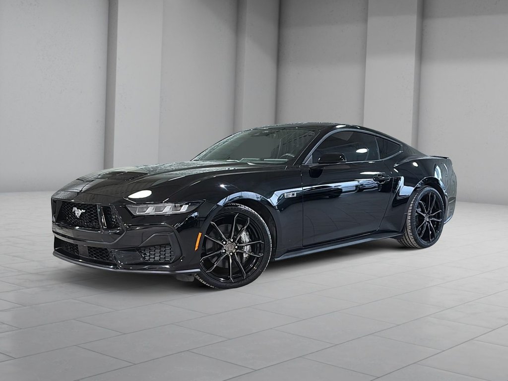 2024 Ford Mustang GT 5.0 COUPE 6 VIT. MAN. APPLE CARPLAY CAM in Montréal, Quebec - 1 - w1024h768px