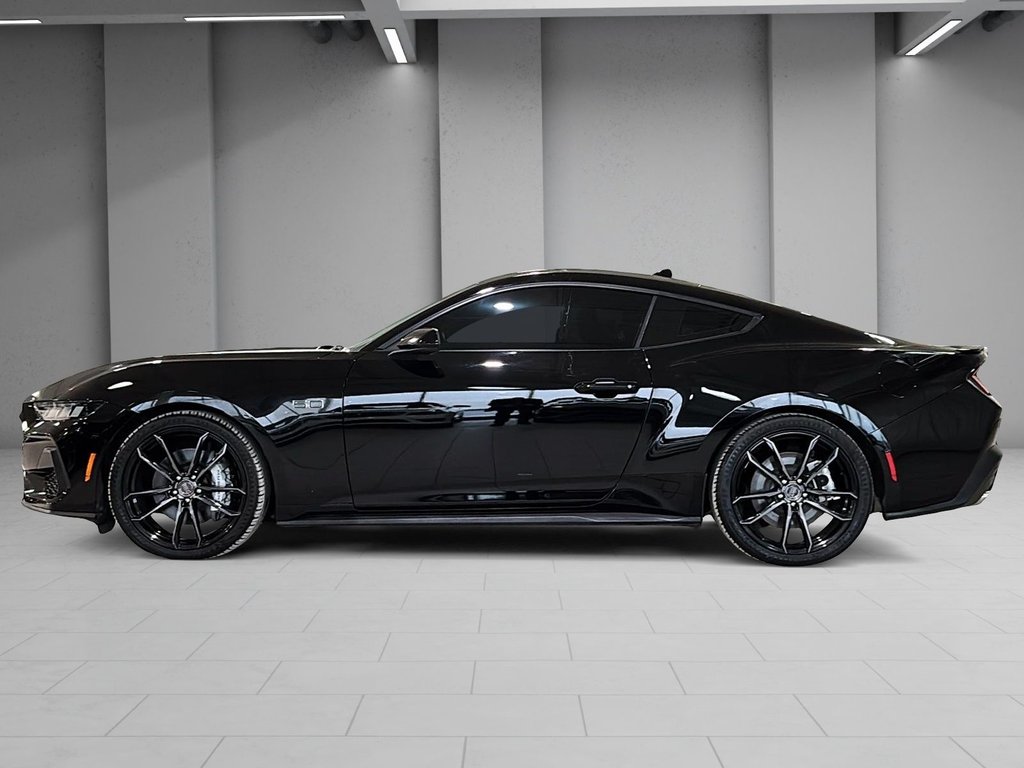 2024 Ford Mustang GT 5.0 COUPE 6 VIT. MAN. APPLE CARPLAY CAM in Montréal, Quebec - 5 - w1024h768px