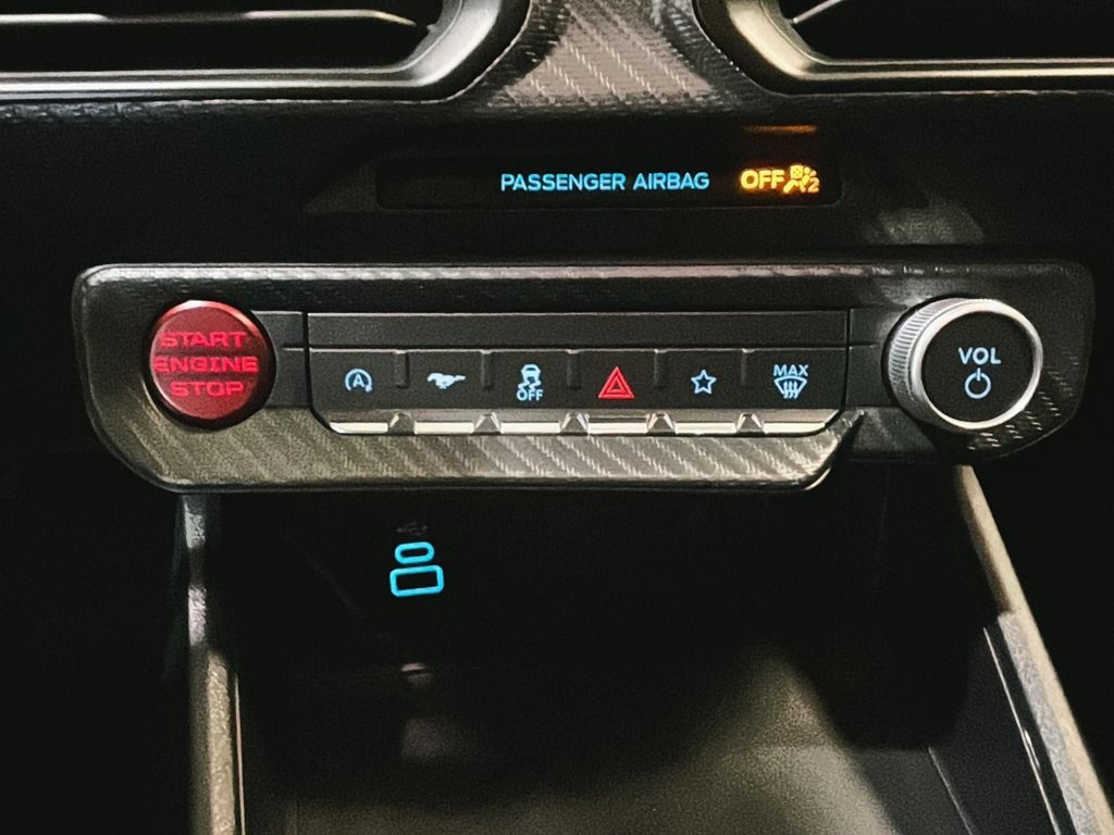 2024 Ford Mustang GT 5.0 COUPE 6 VIT. MAN. APPLE CARPLAY CAM in Montréal, Quebec - 33 - w1024h768px