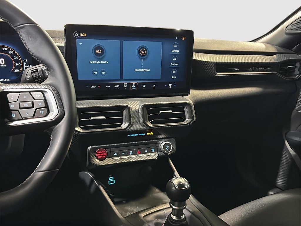 2024 Ford Mustang GT 5.0 COUPE 6 VIT. MAN. APPLE CARPLAY CAM in Montréal, Quebec - 25 - w1024h768px