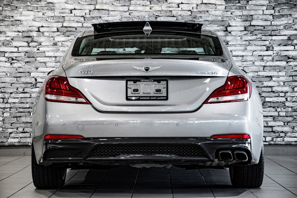 2021 GENESIS G70 2.0T Elite AWD CUIR TOIT NAV CAMERA in Montréal, Quebec - 12 - w1024h768px