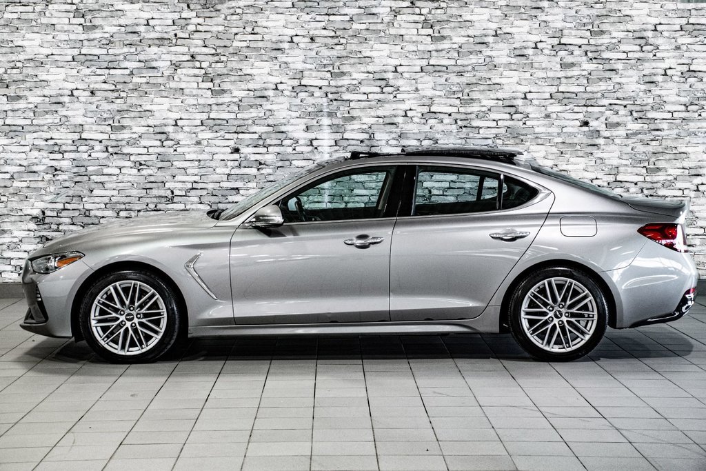 2021 GENESIS G70 2.0T Elite AWD CUIR TOIT NAV CAMERA in Montréal, Quebec - 18 - w1024h768px