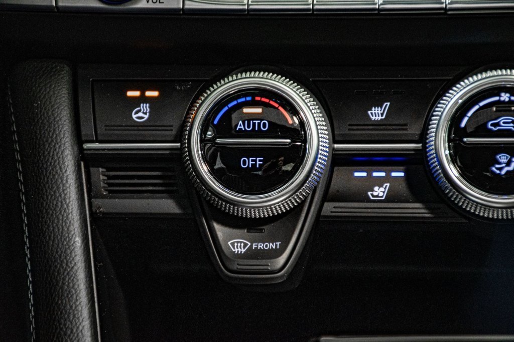 2021 GENESIS G70 2.0T Elite AWD CUIR TOIT NAV CAMERA in Montréal, Quebec - 32 - w1024h768px