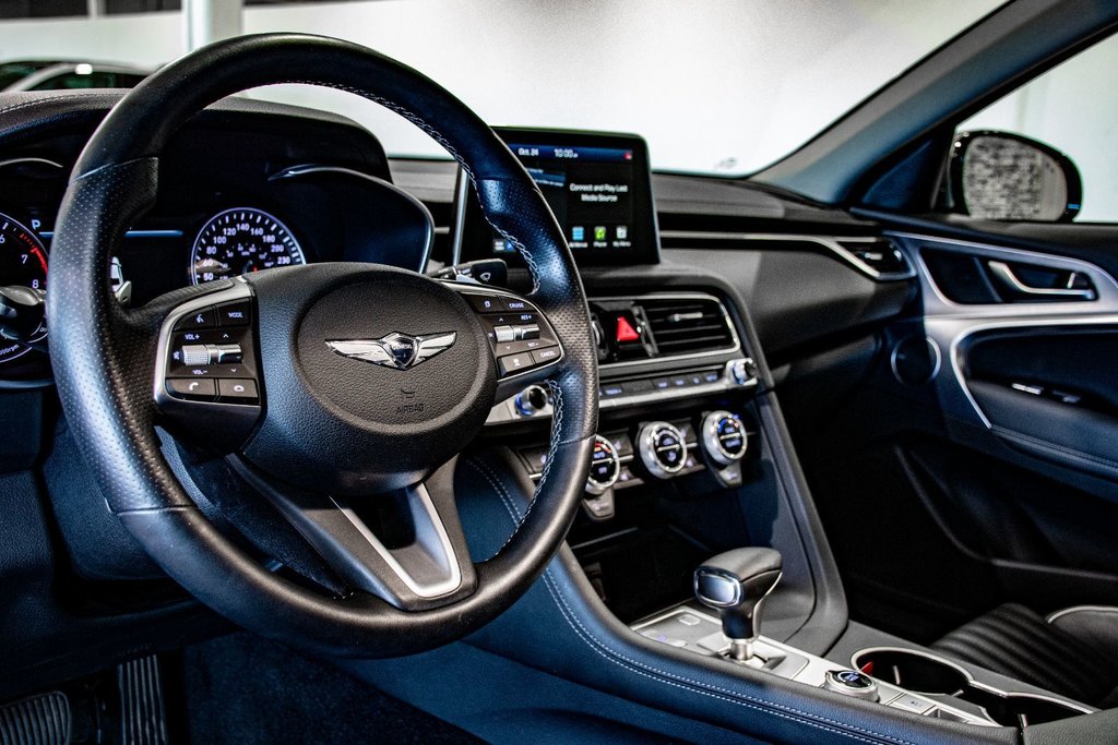 2021 GENESIS G70 2.0T Elite AWD CUIR TOIT NAV CAMERA in Montréal, Quebec - 23 - w1024h768px
