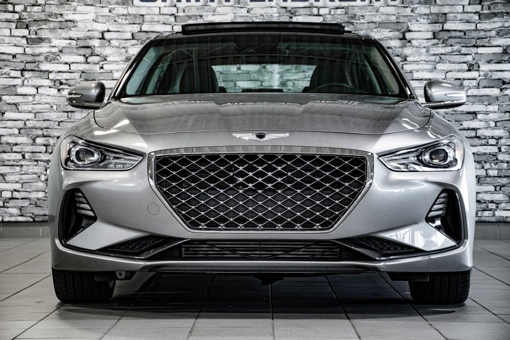 2021 GENESIS G70 2.0T Elite AWD CUIR TOIT NAV CAMERA in Montréal, Quebec - 6 - w1024h768px