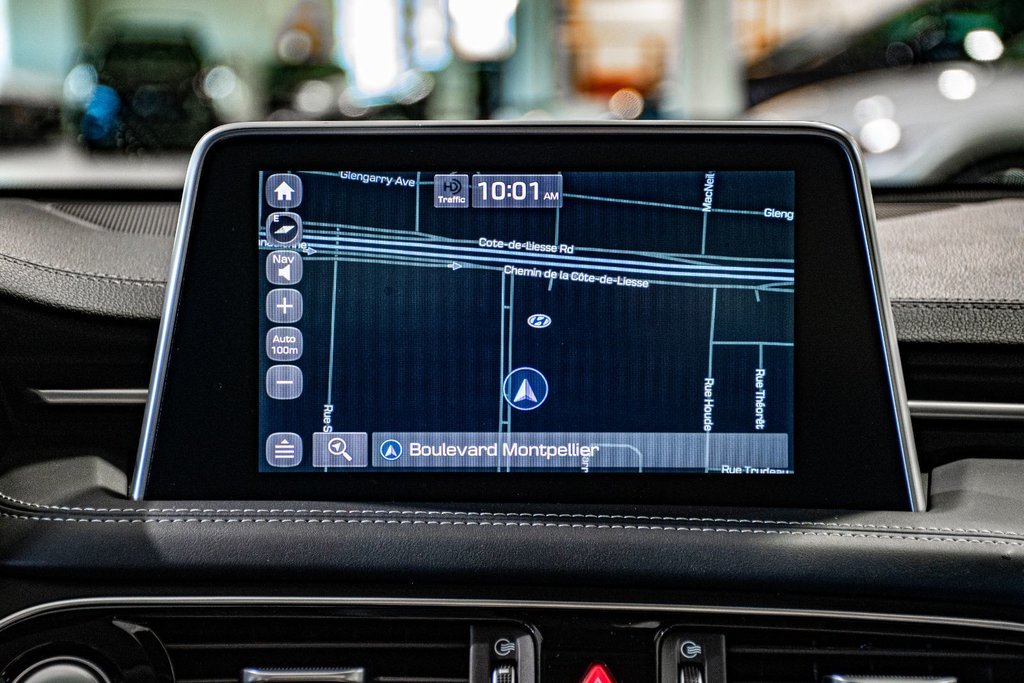 2021 GENESIS G70 2.0T Elite AWD CUIR TOIT NAV CAMERA in Montréal, Quebec - 26 - w1024h768px