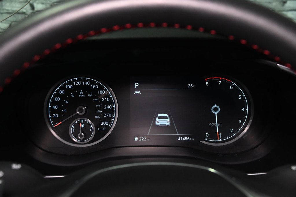 GENESIS G70 3.3T SPORT 365 HP HEAD UP DISP CAM360 CUIR NAPPA 2022 à Montréal, Québec - 30 - w1024h768px