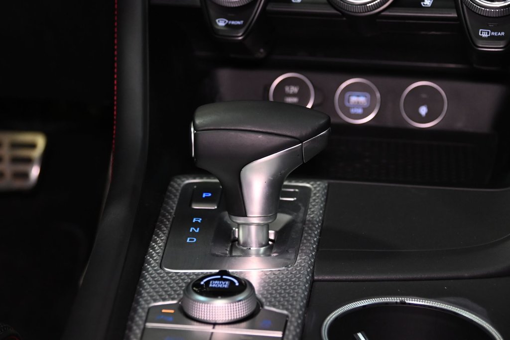 GENESIS G70 3.3T SPORT 365 HP HEAD UP DISP CAM360 CUIR NAPPA 2022 à Montréal, Québec - 41 - w1024h768px