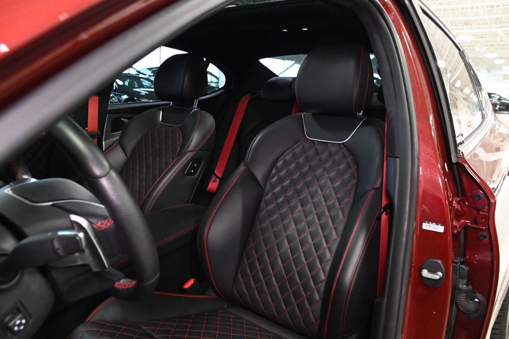 GENESIS G70 3.3T SPORT 365 HP HEAD UP DISP CAM360 CUIR NAPPA 2022 à Montréal, Québec - 21 - w1024h768px