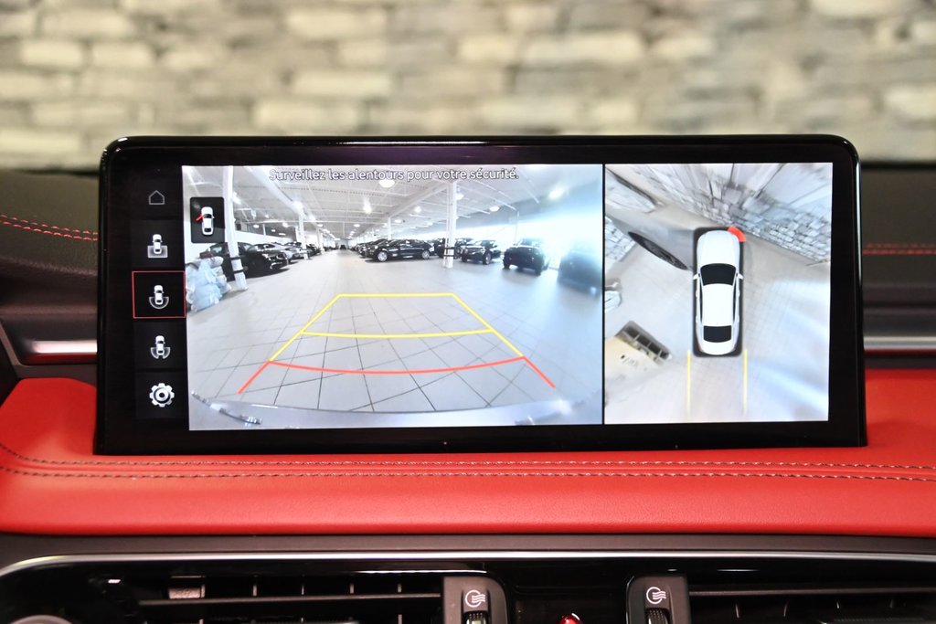 GENESIS G70 3.3T SPORT 365 HP HEAD UP DISP CAM360 CUIR NAPPA 2022 à Montréal, Québec - 32 - w1024h768px