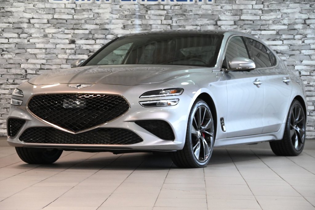 GENESIS G70 3.3T SPORT 365 HP HEAD UP DISP CAM360 CUIR NAPPA 2022 à Montréal, Québec - 1 - w1024h768px