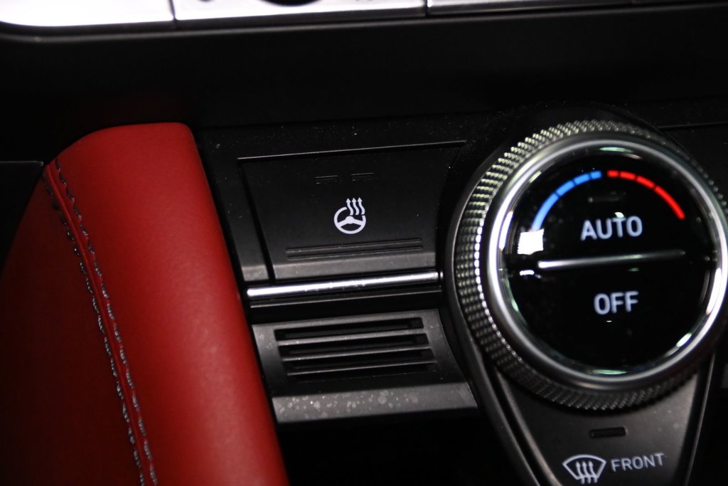GENESIS G70 3.3T SPORT 365 HP HEAD UP DISP CAM360 CUIR NAPPA 2022 à Montréal, Québec - 28 - w1024h768px