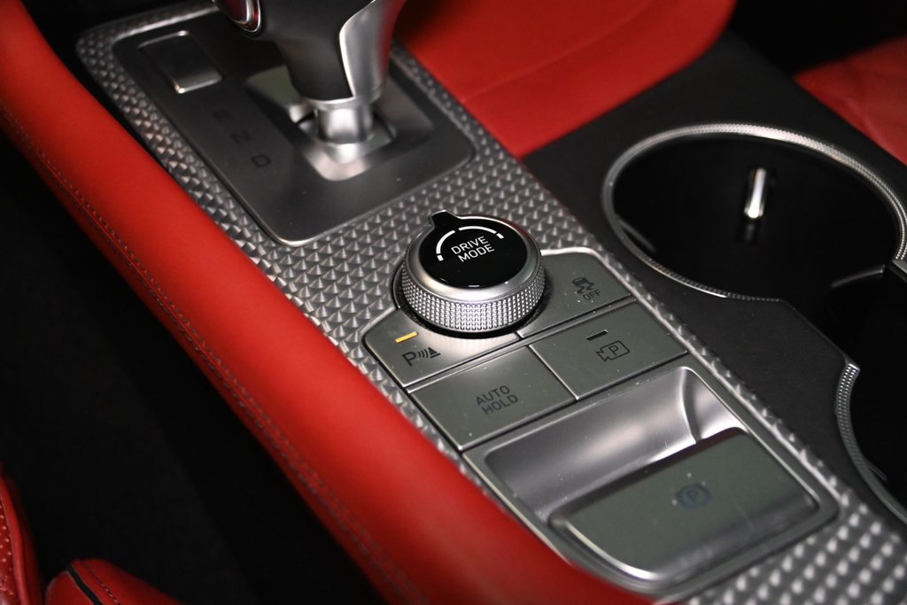 GENESIS G70 3.3T SPORT 365 HP HEAD UP DISP CAM360 CUIR NAPPA 2022 à Montréal, Québec - 30 - w1024h768px