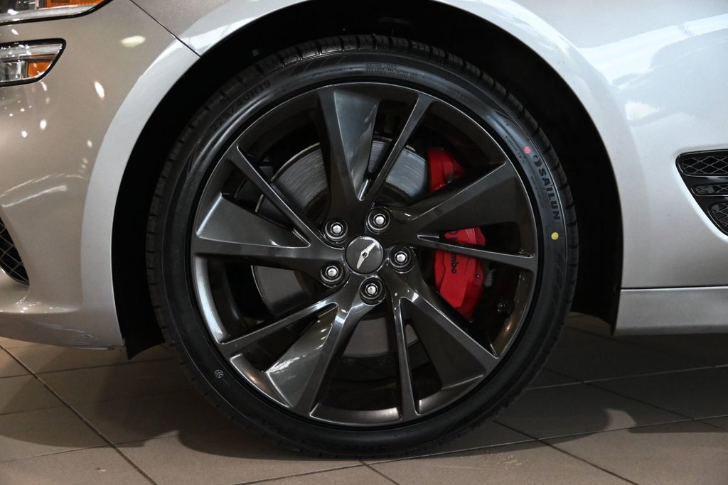 GENESIS G70 3.3T SPORT 365 HP HEAD UP DISP CAM360 CUIR NAPPA 2022 à Montréal, Québec - 13 - w1024h768px