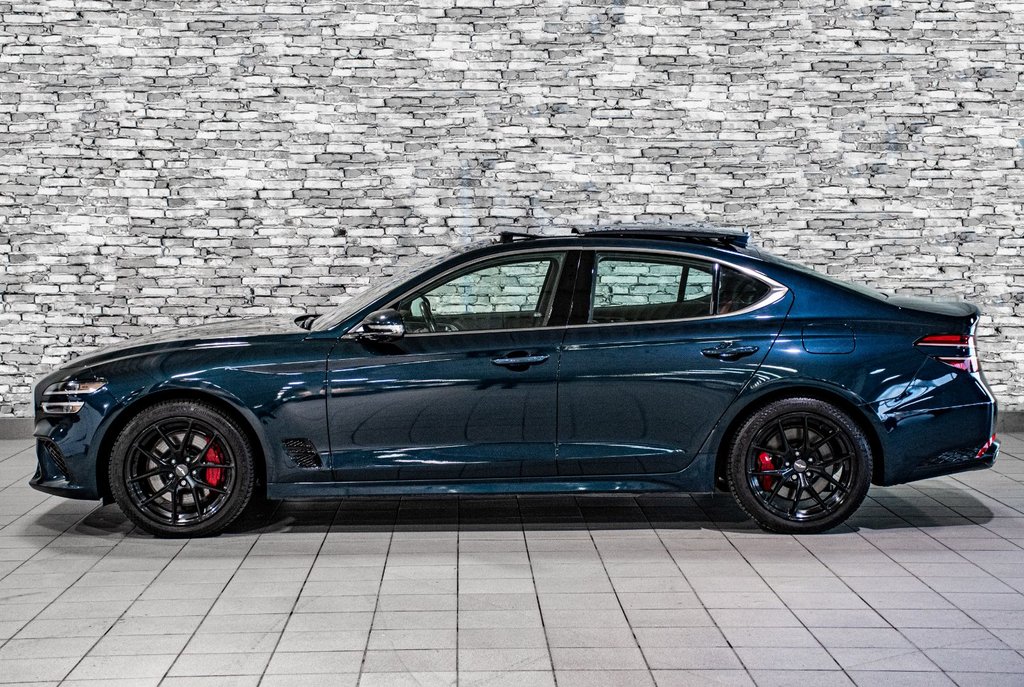 GENESIS G70 3.3T SPORT AWD 365 HP HEAD UP DISP CAM360 CUIR 2022 à Montréal, Québec - 20 - w1024h768px