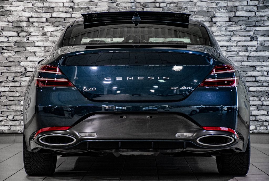 GENESIS G70 3.3T SPORT AWD 365 HP HEAD UP DISP CAM360 CUIR 2022 à Montréal, Québec - 15 - w1024h768px