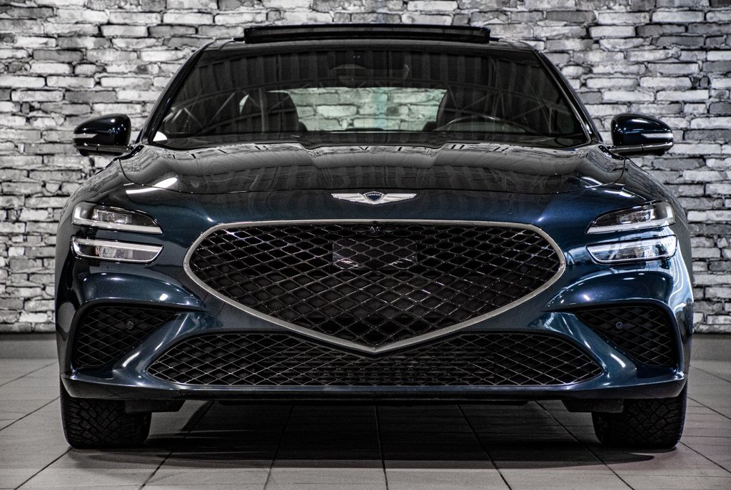 GENESIS G70 3.3T SPORT AWD 365 HP HEAD UP DISP CAM360 CUIR 2022 à Montréal, Québec - 8 - w1024h768px