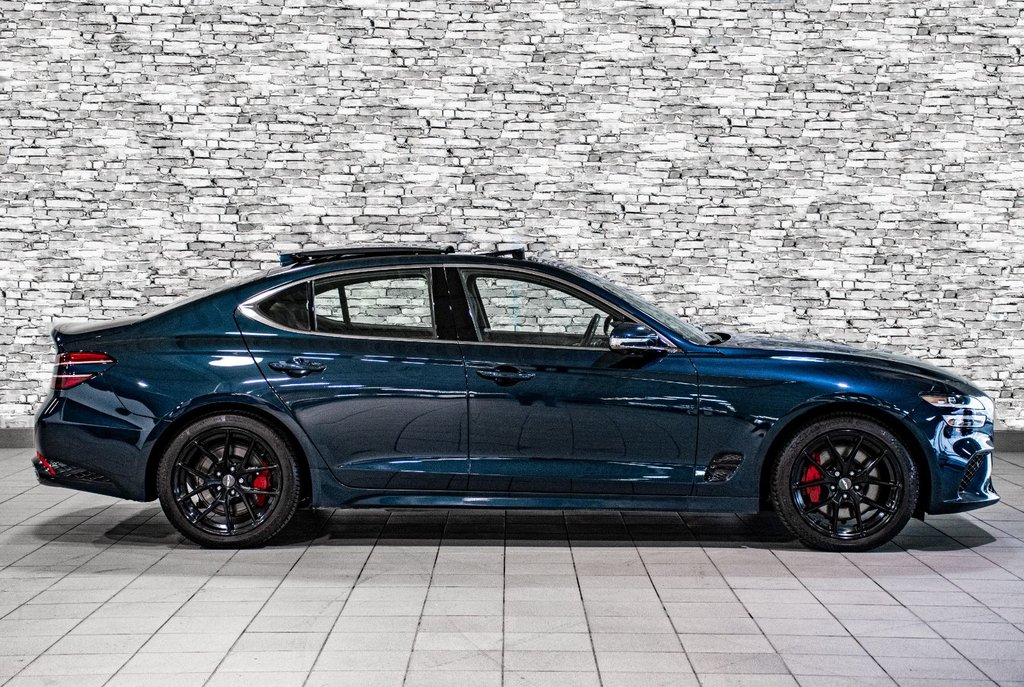 GENESIS G70 3.3T SPORT AWD 365 HP HEAD UP DISP CAM360 CUIR 2022 à Montréal, Québec - 11 - w1024h768px