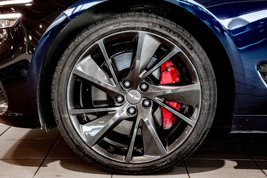 GENESIS G70 3.3T SPORT AWD 365 HP HEAD UP DISP CAM360 CUIR 2022 à Montréal, Québec - 7 - w1024h768px