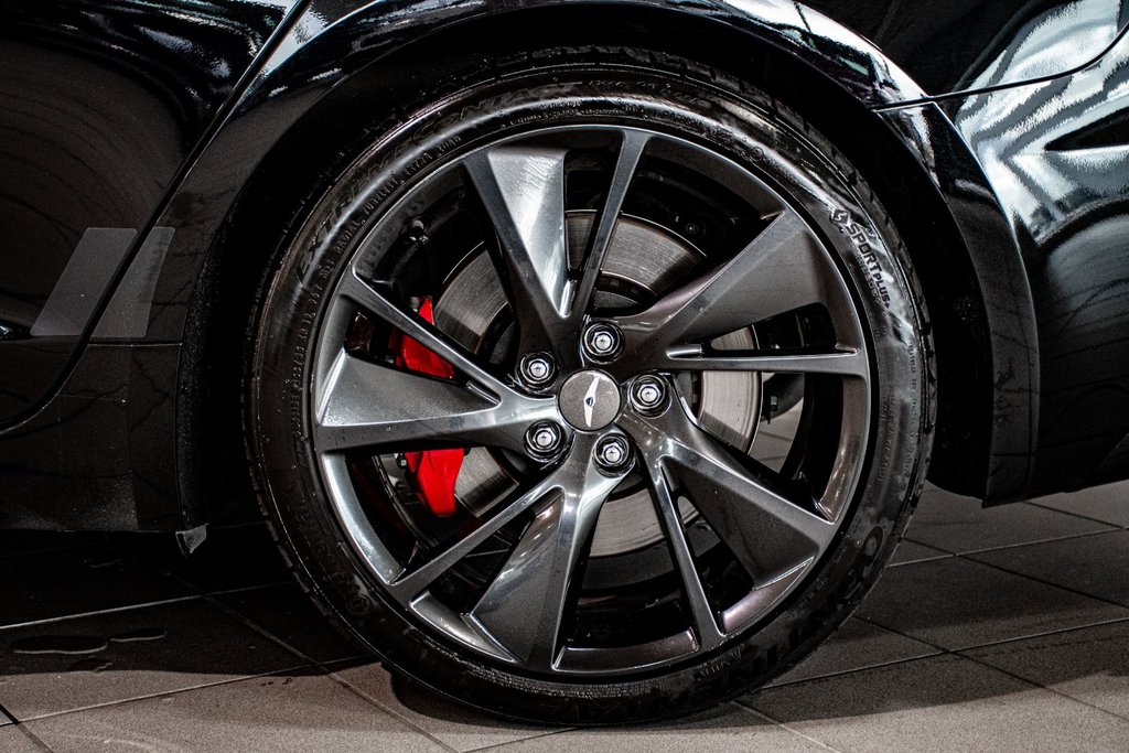 2022 GENESIS G70 3.3T SPORT AWD 365 HP HEAD UP DISP CAM360 CUIR in Montréal, Quebec - 7 - w1024h768px