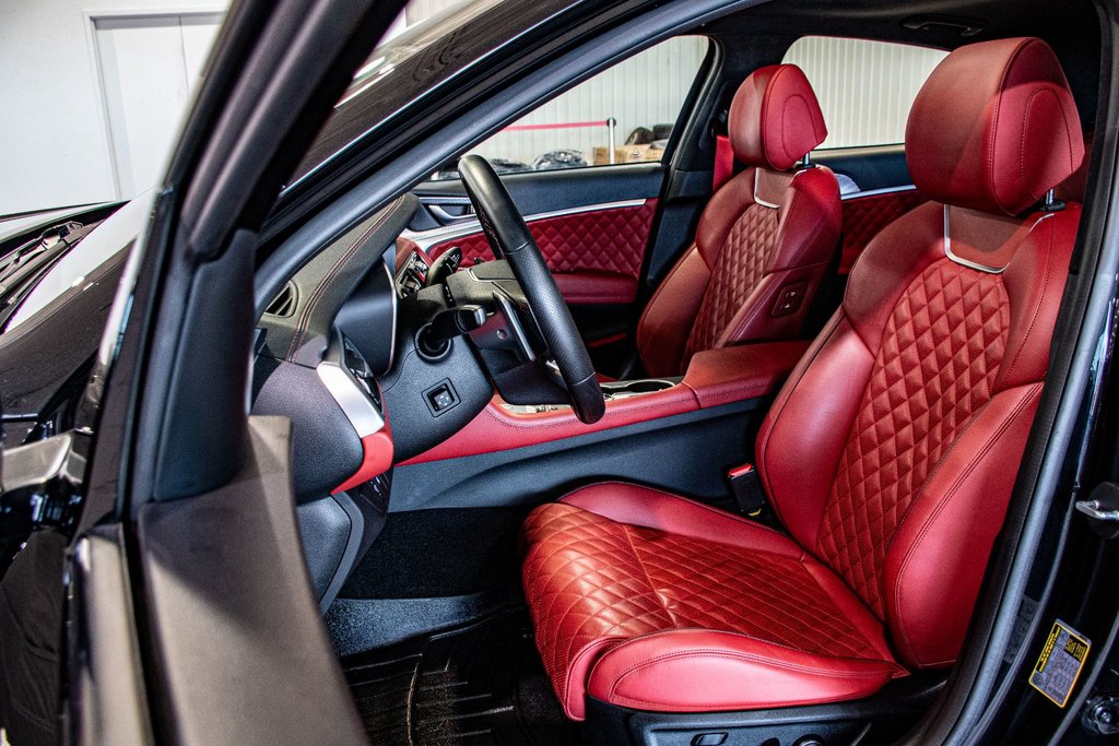 2022 GENESIS G70 3.3T SPORT AWD 365 HP HEAD UP DISP CAM360 CUIR in Montréal, Quebec - 4 - w1024h768px