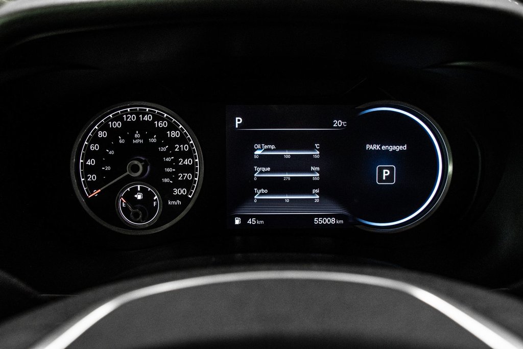 2022 GENESIS G70 3.3T SPORT AWD 365 HP HEAD UP DISP CAM360 CUIR in Montréal, Quebec - 39 - w1024h768px