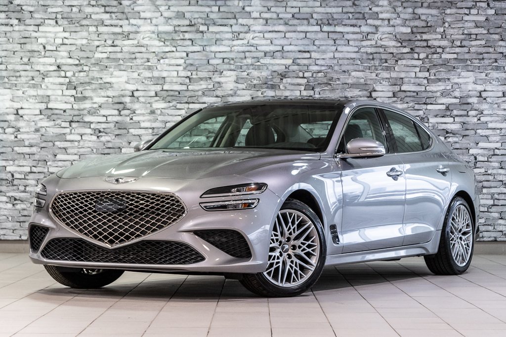GENESIS G70 2.0T ADVANCED AWD 252HP CUIR TOIT NAV CAMERA 2022 à Montréal, Québec - 1 - w1024h768px