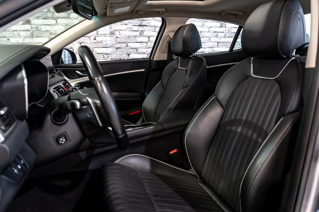 GENESIS G70 2.0T ADVANCED AWD 252HP CUIR TOIT NAV CAMERA 2022 à Montréal, Québec - 22 - w1024h768px