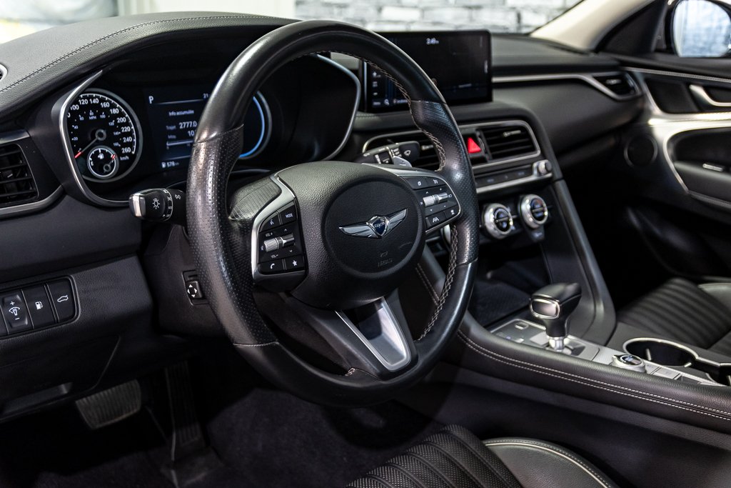 GENESIS G70 2.0T ADVANCED AWD 252HP CUIR TOIT NAV CAMERA 2022 à Montréal, Québec - 19 - w1024h768px