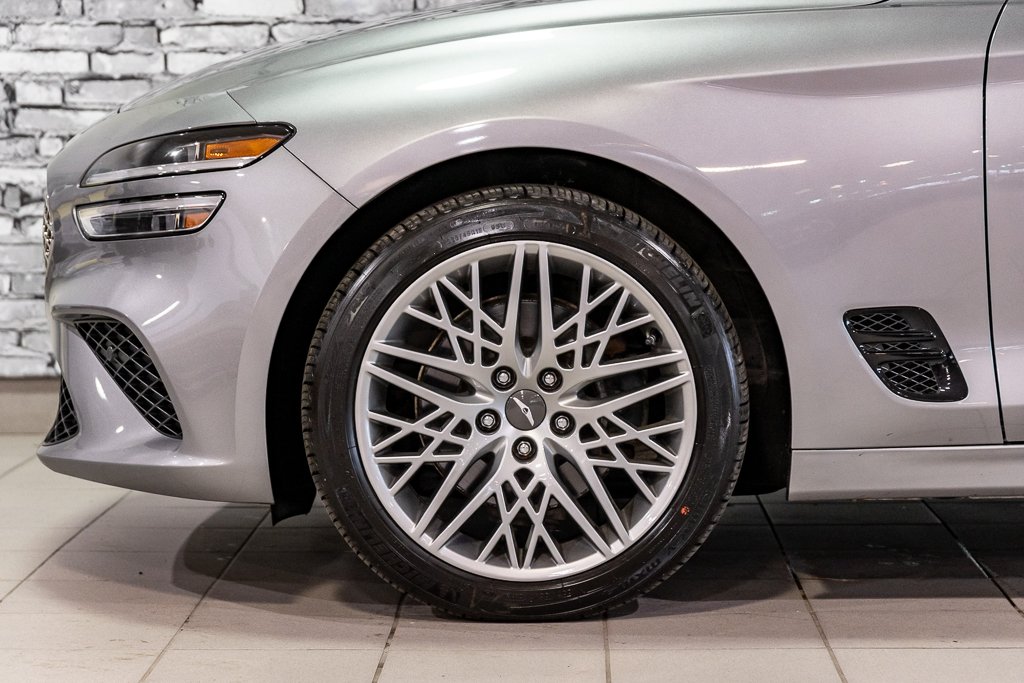 GENESIS G70 2.0T ADVANCED AWD 252HP CUIR TOIT NAV CAMERA 2022 à Montréal, Québec - 8 - w1024h768px