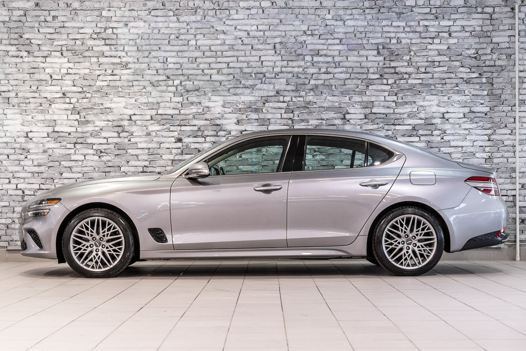 GENESIS G70 2.0T ADVANCED AWD 252HP CUIR TOIT NAV CAMERA 2022 à Montréal, Québec - 5 - w1024h768px