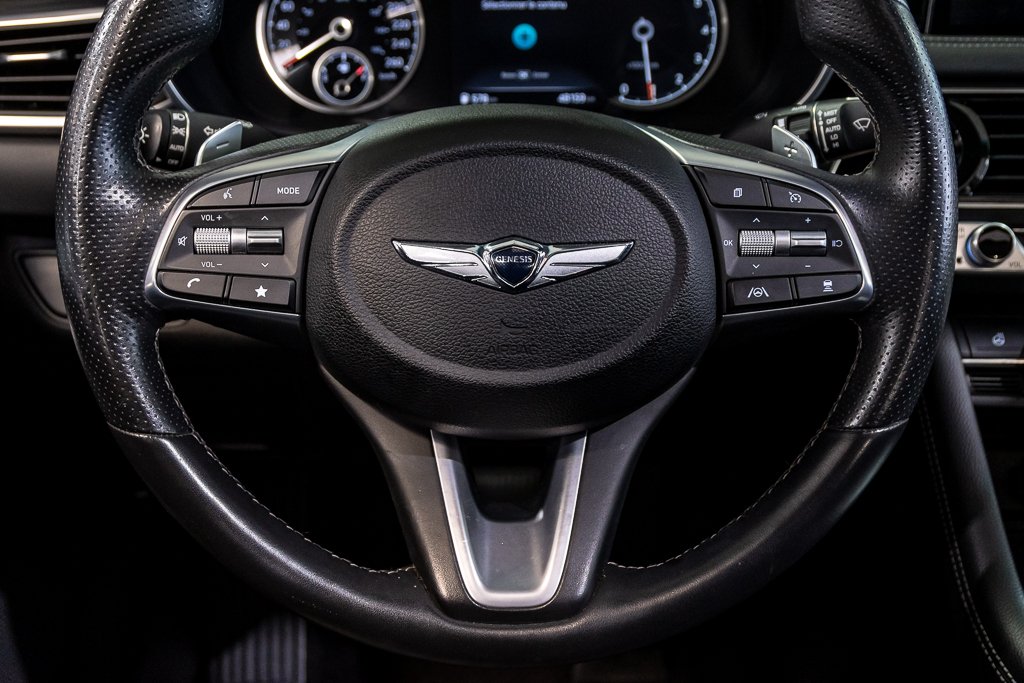 GENESIS G70 2.0T ADVANCED AWD 252HP CUIR TOIT NAV CAMERA 2022 à Montréal, Québec - 24 - w1024h768px