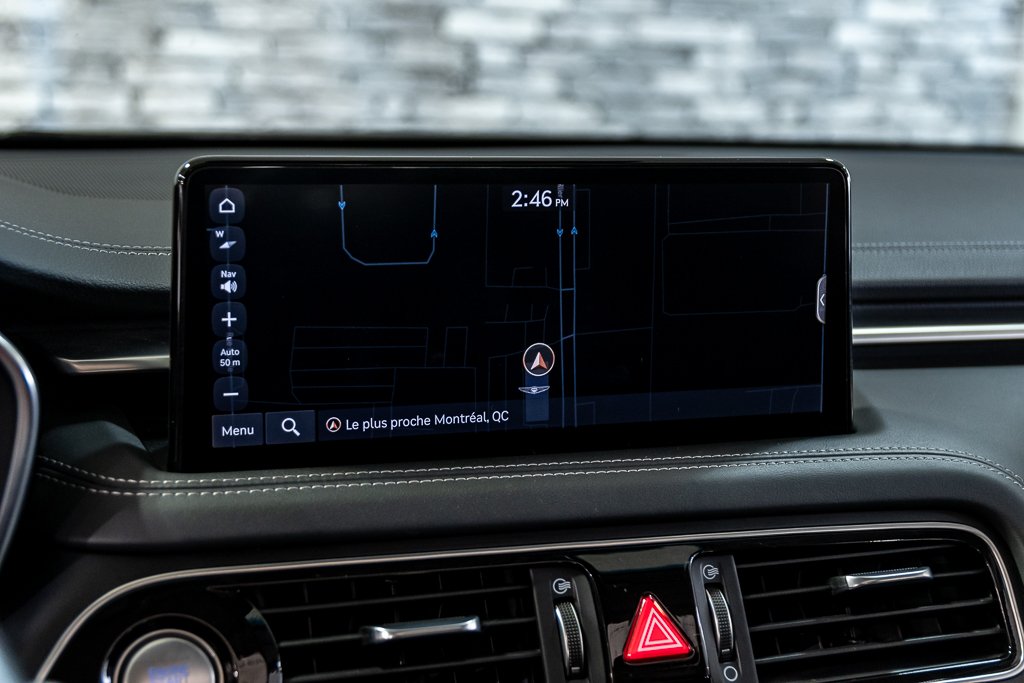 GENESIS G70 2.0T ADVANCED AWD 252HP CUIR TOIT NAV CAMERA 2022 à Montréal, Québec - 26 - w1024h768px
