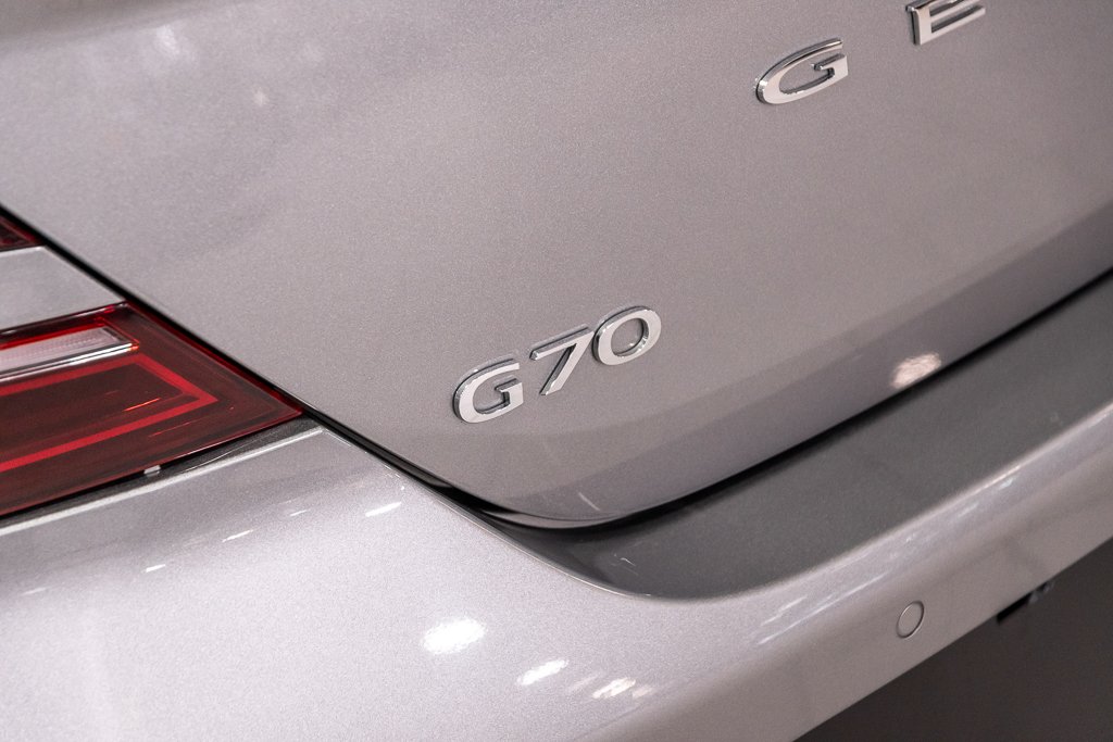 GENESIS G70 2.0T ADVANCED AWD 252HP CUIR TOIT NAV CAMERA 2022 à Montréal, Québec - 15 - w1024h768px
